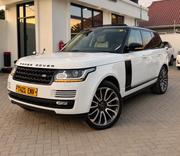 Land Rover Range Rover Vogue 2013 Burgundy for sale