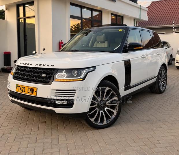 Land Rover Range Rover Vogue 2013 Burgundy