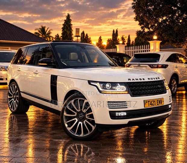 Land Rover Range Rover Vogue 2013 Burgundy