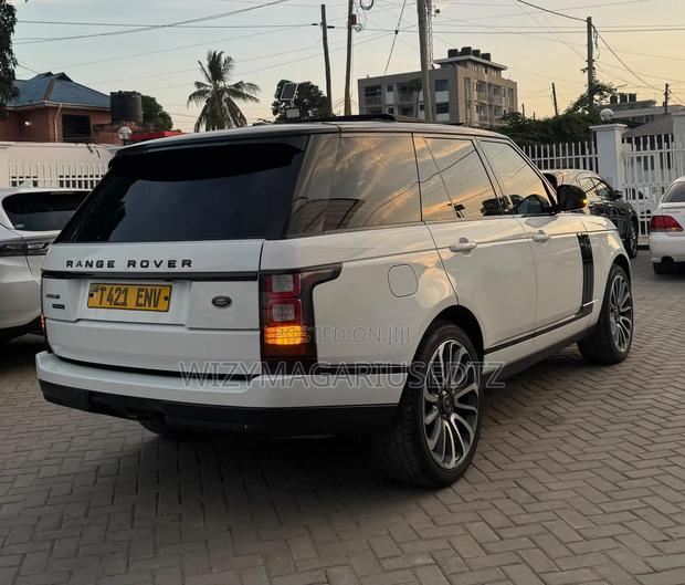 Land Rover Range Rover Vogue 2013 Burgundy