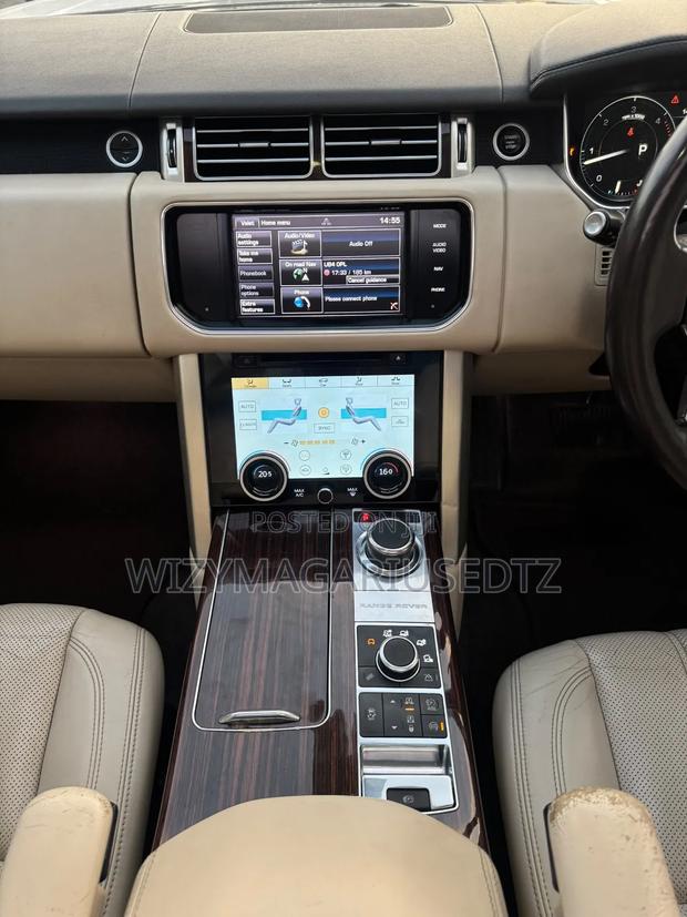 Land Rover Range Rover Vogue 2013 Burgundy