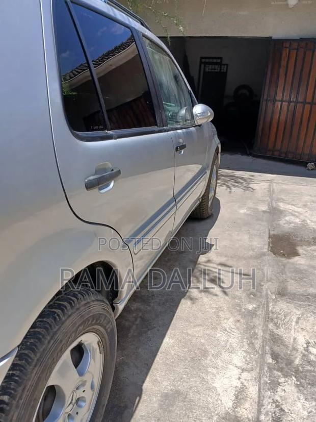 Mercedes-Benz M Class 2004 Silver