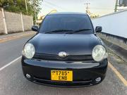 Toyota Sienta 1.5 FWD 2006 Black for sale