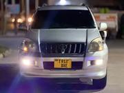 Toyota Land Cruiser Prado 2008 Silver for sale