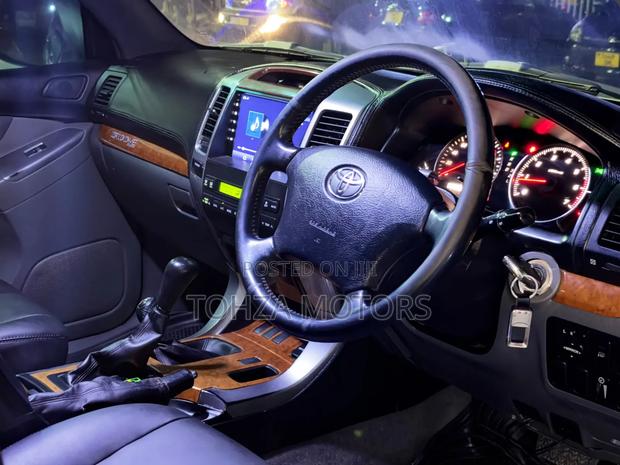 Toyota Land Cruiser Prado 2008 Silver