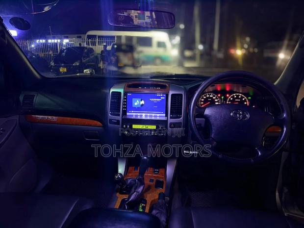 Toyota Land Cruiser Prado 2008 Silver