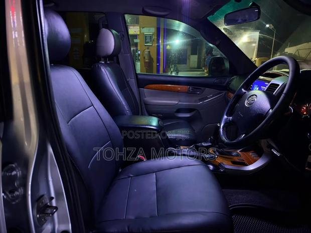 Toyota Land Cruiser Prado 2008 Silver
