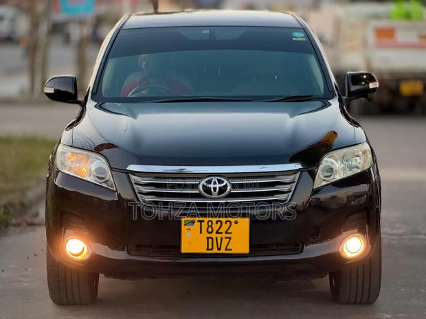 Toyota Vanguard 2009 Black