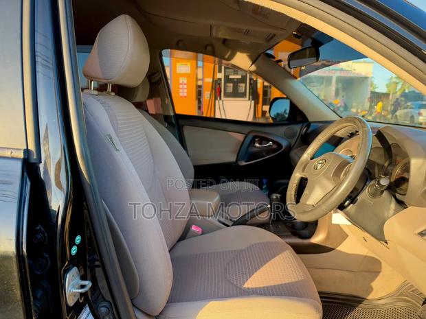 Toyota Vanguard 2009 Black