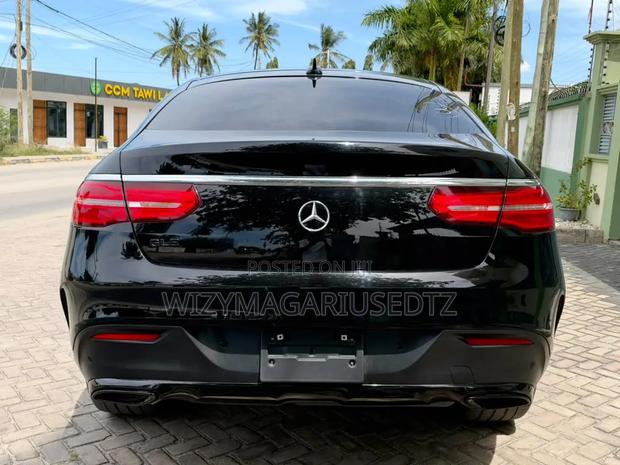 Mercedes-Benz GLE-Class 2017 Burgundy