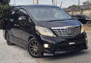Toyota Alphard 2010 Black for sale