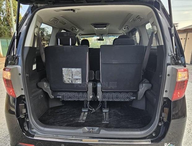 Toyota Alphard 2010 Black