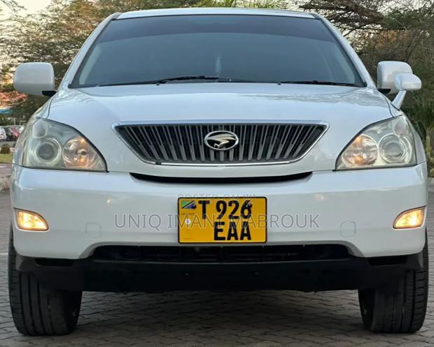 Toyota Harrier 2007 White