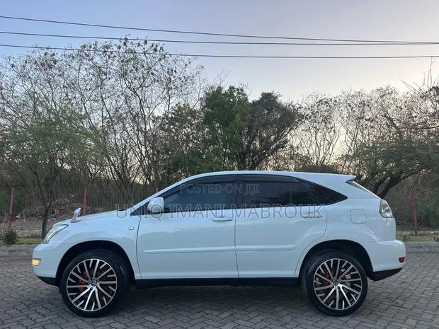 Toyota Harrier 2007 White