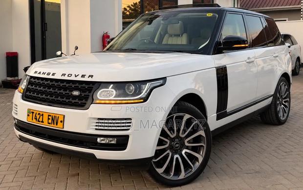 Land Rover Range Rover Vogue 2014 White