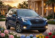 Subaru Forester 2023 Blue for sale