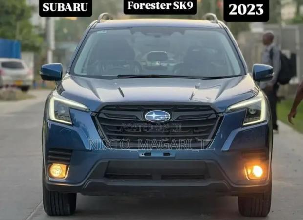Subaru Forester 2023 Blue