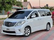 Toyota Alphard 2008 White for sale