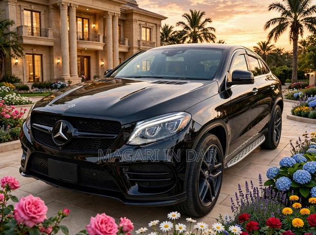 Mercedes-Benz GLE-Class 2017 Black