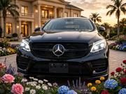 Mercedes-Benz GLE-Class 2017 Black for sale
