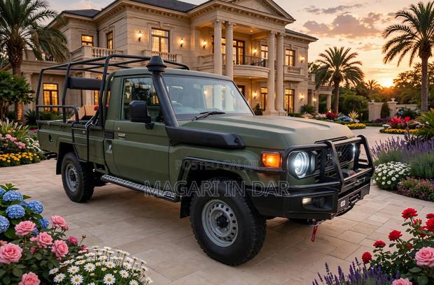 New Toyota Land Cruiser 2025
