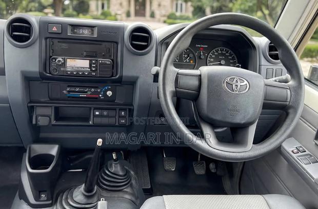 New Toyota Land Cruiser 2025