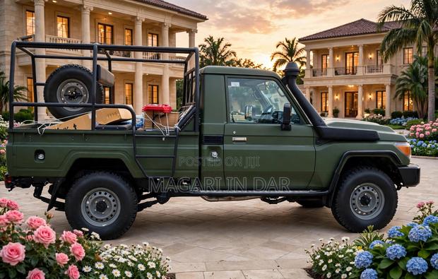 New Toyota Land Cruiser 2025