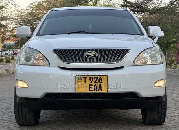 Toyota Harrier 2.4 2007 White