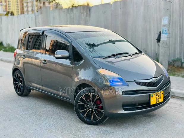Toyota Ractis 2006 Gray