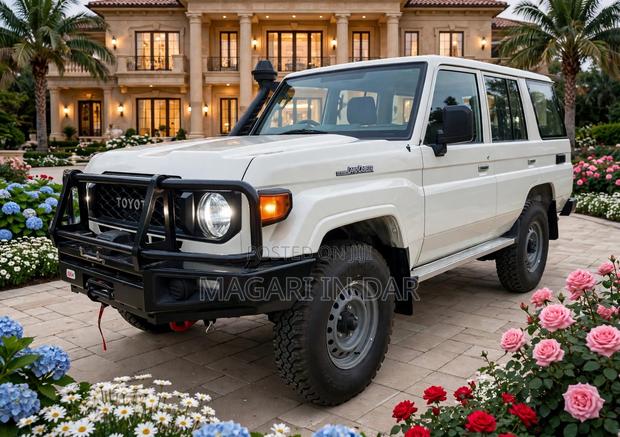 New Toyota Land Cruiser 2025 White