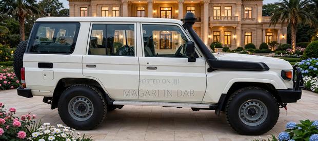 New Toyota Land Cruiser 2025 White