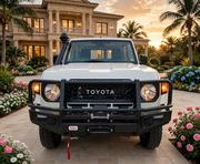 New Toyota Land Cruiser 2025 White for sale