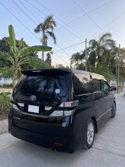 Toyota Vellfire V 2.4 4WD 7-Seater 2009 Black for sale