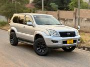 Toyota Land Cruiser Prado 2004 Silver for sale