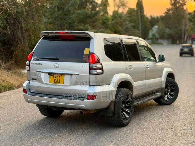 Toyota Land Cruiser Prado 2004 Silver
