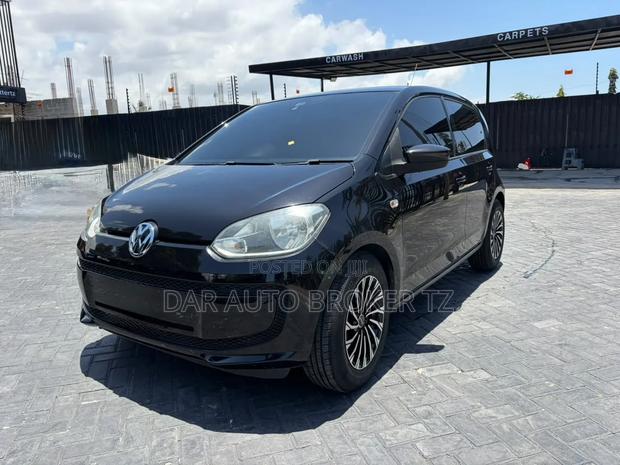 Volkswagen Up 2013 Black