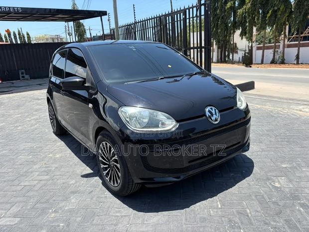 Volkswagen Up 2013 Black