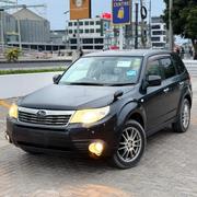 Subaru Forester 2.0D X 2009 Black for sale