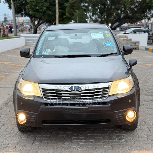 Subaru Forester 2.0D X 2009 Black