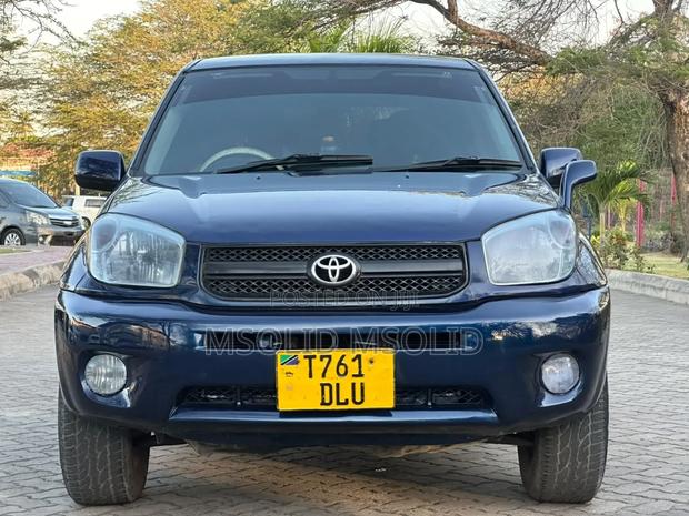 Toyota RAV4 2004 Black