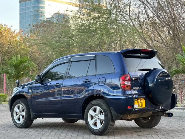 Toyota RAV4 2004 Black