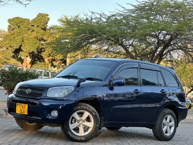 Toyota RAV4 2004 Black