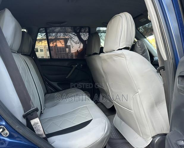 Toyota RAV4 1.8 2004 Blue