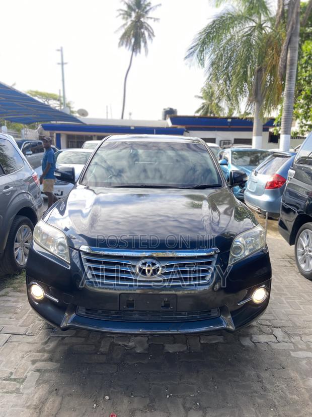 Toyota Vanguard 2010 Blue