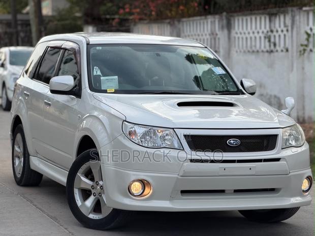 Subaru Forester 2008 White