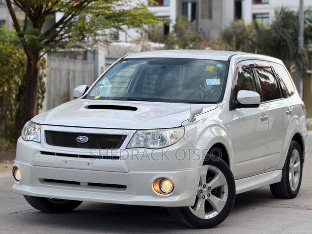 Subaru Forester 2008 White