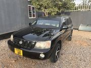 Toyota Kluger 2006 Black for sale