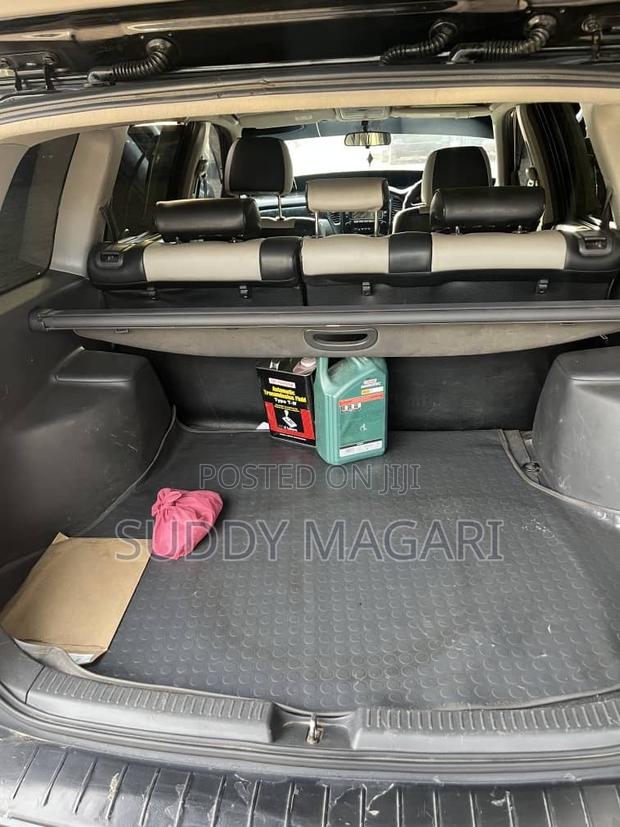 Toyota Kluger 2006 Black