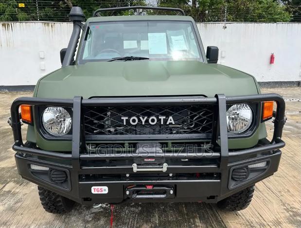 New Toyota Land Cruiser 2025 Green