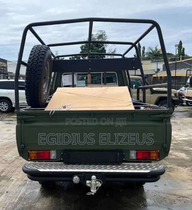 New Toyota Land Cruiser 2025 Green